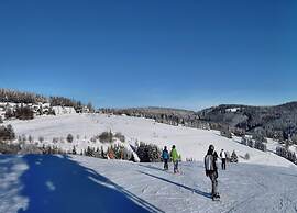 Ferienhaus Gegenuber dem Skigebiet
