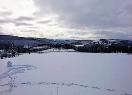Ferienhaus Gegenuber dem Skigebiet