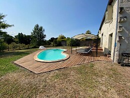 Villa With Covered Terrace in Rural Chalais