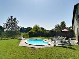 Villa With Covered Terrace in Rural Chalais