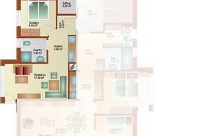 Cosy Apartment in Bolsterlang