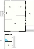 4 Person Holiday Home in Kode