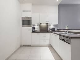 Apartment With Modern Kitchen