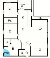 6 Person Holiday Home in Fur