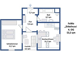 Holiday Apartment Zirbelnuss