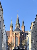 Cathedral Whispers Modern Retreat