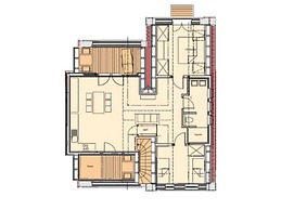 Penthaus an der Harle