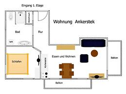 Apartment Ankerstek in the Villa Seisen