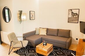 Cosy Flat on the ski Slope Near Winterberg