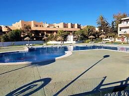 Beach Apartment in Vera Playa for 4