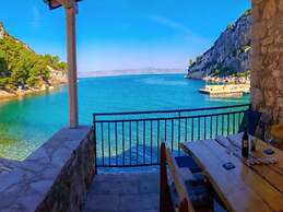 Apartments Vela Stiniva - Two Bedroom Apartment With Sea View and Terr