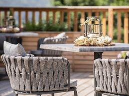 Cosy Chalet in Wolting With Natural Swimming Pond