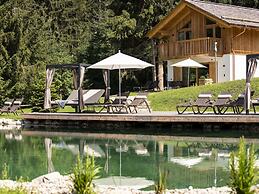 Cosy Chalet in Wolting With Natural Swimming Pond