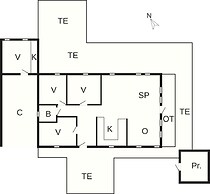 6 Person Holiday Home in Hejls