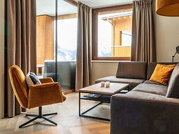Stylish Apartment With Sauna, ski Area at 600 m