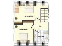 Lucky Piece of Modern Retreat