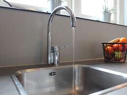 Nice Holiday Home 200m. From the Beach