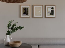 Modern Lodge on the Water in a Holiday Park