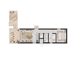 Modern Lodge on the Water in a Holiday Park