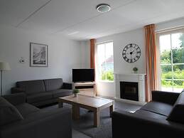 Villa With Decorative Fireplace in Friesland