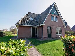 Villa With Decorative Fireplace in Friesland