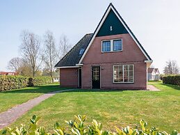 Villa With Decorative Fireplace in Friesland