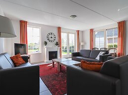 Villa With Decorative Fireplace in Friesland