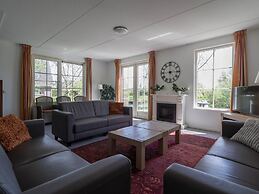 Villa With Decorative Fireplace in Friesland