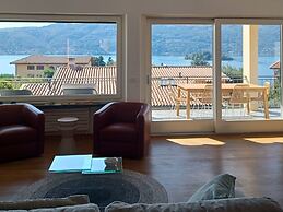 Close to the Lake, With Panoramic Balconies