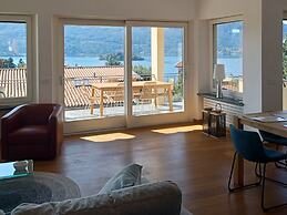Close to the Lake, With Panoramic Balconies