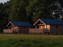 Nice Lodge With Unobstructed View in Drenthe