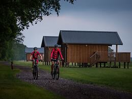Nice Lodge With Unobstructed View in Drenthe