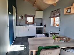 Nice Lodge With Unobstructed View in Drenthe