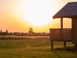Nice Lodge With Unobstructed View in Drenthe