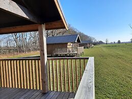 Nice Lodge With Unobstructed View in Drenthe