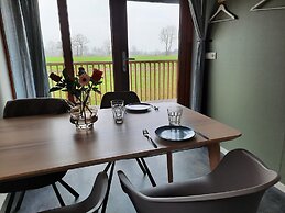 Nice Lodge With Unobstructed View in Drenthe