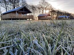 Nice Lodge With Unobstructed View in Drenthe