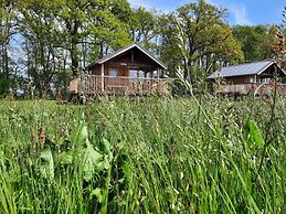 Nice Lodge With Unobstructed View in Drenthe