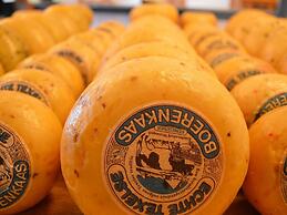 House With Unobstructed Views of a Holiday Park