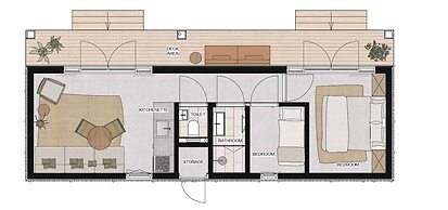 Beautiful Lodge With Wellness