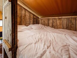 Atmospheric Glamping Tent With Bathroom in Nature