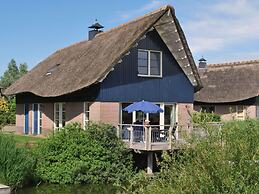 Villa With Terrace on the Water in Friesland