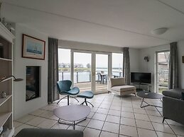 Villa With Terrace on the Water in Friesland