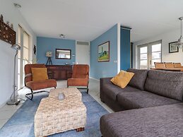 Villa With Terrace on the Water in Friesland