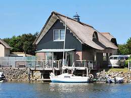 Villa With Terrace on the Water in Friesland