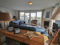 Villa With Terrace on the Water in Friesland