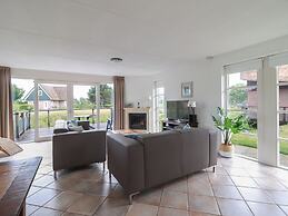 Villa With Terrace on the Water in Friesland