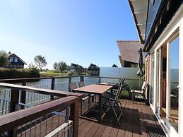Villa With Terrace on the Water in Friesland