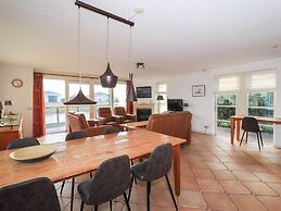 Villa With Terrace on the Water in Friesland