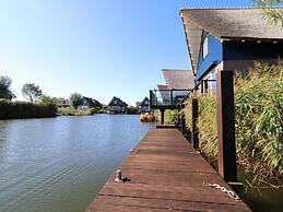Villa With Terrace on the Water in Friesland